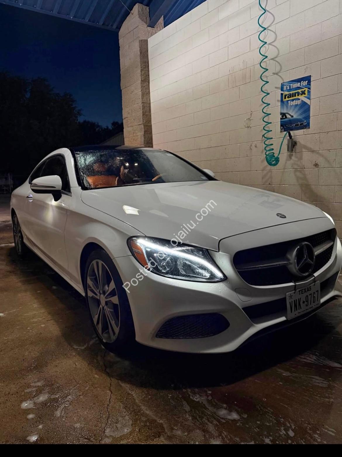 2016 Mercedes-Benz C300 4Matic Coupe – Clean, Accident-Free
