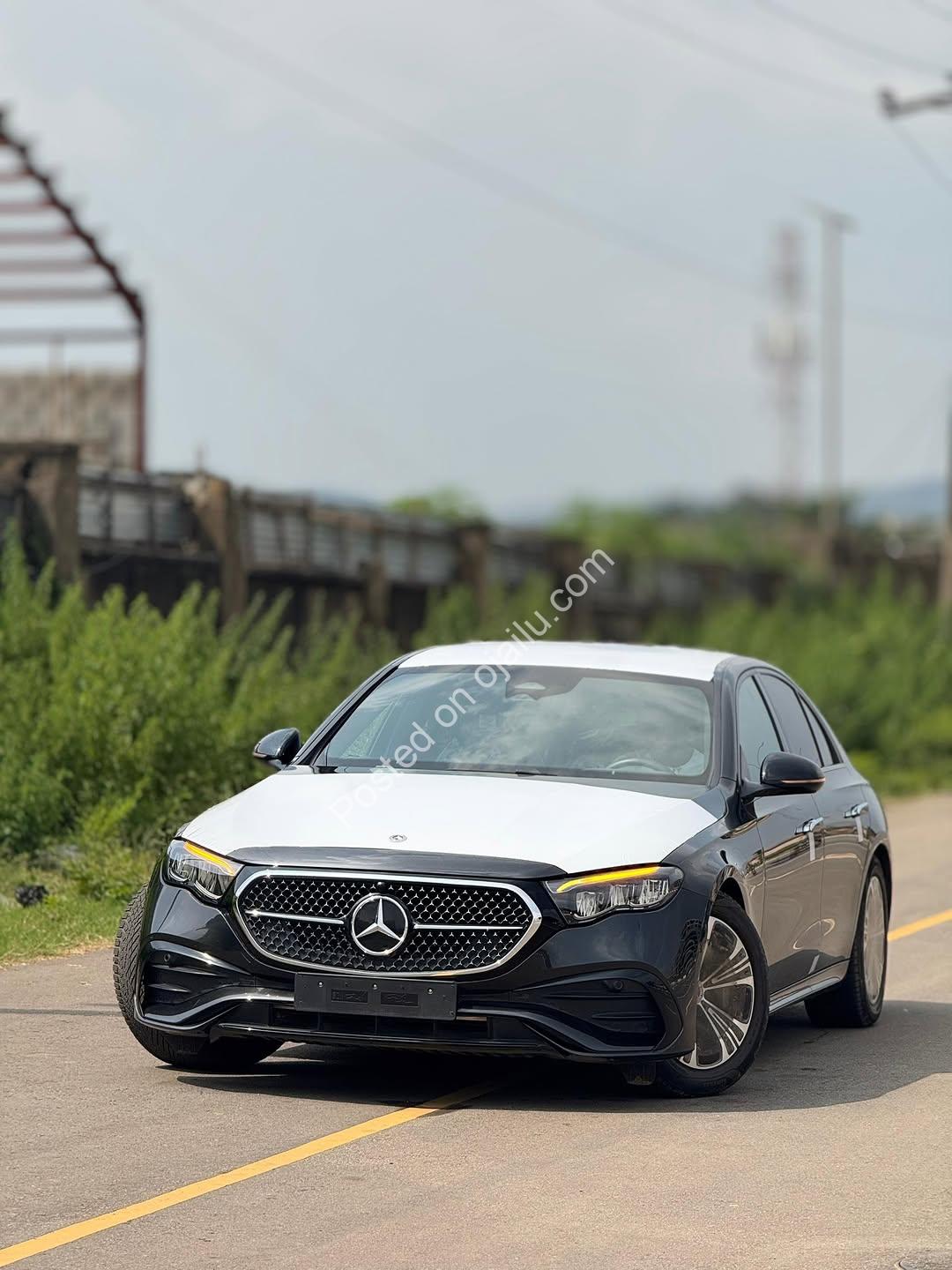 New Mercedes E200 – Original Duty, Priced at 130M
