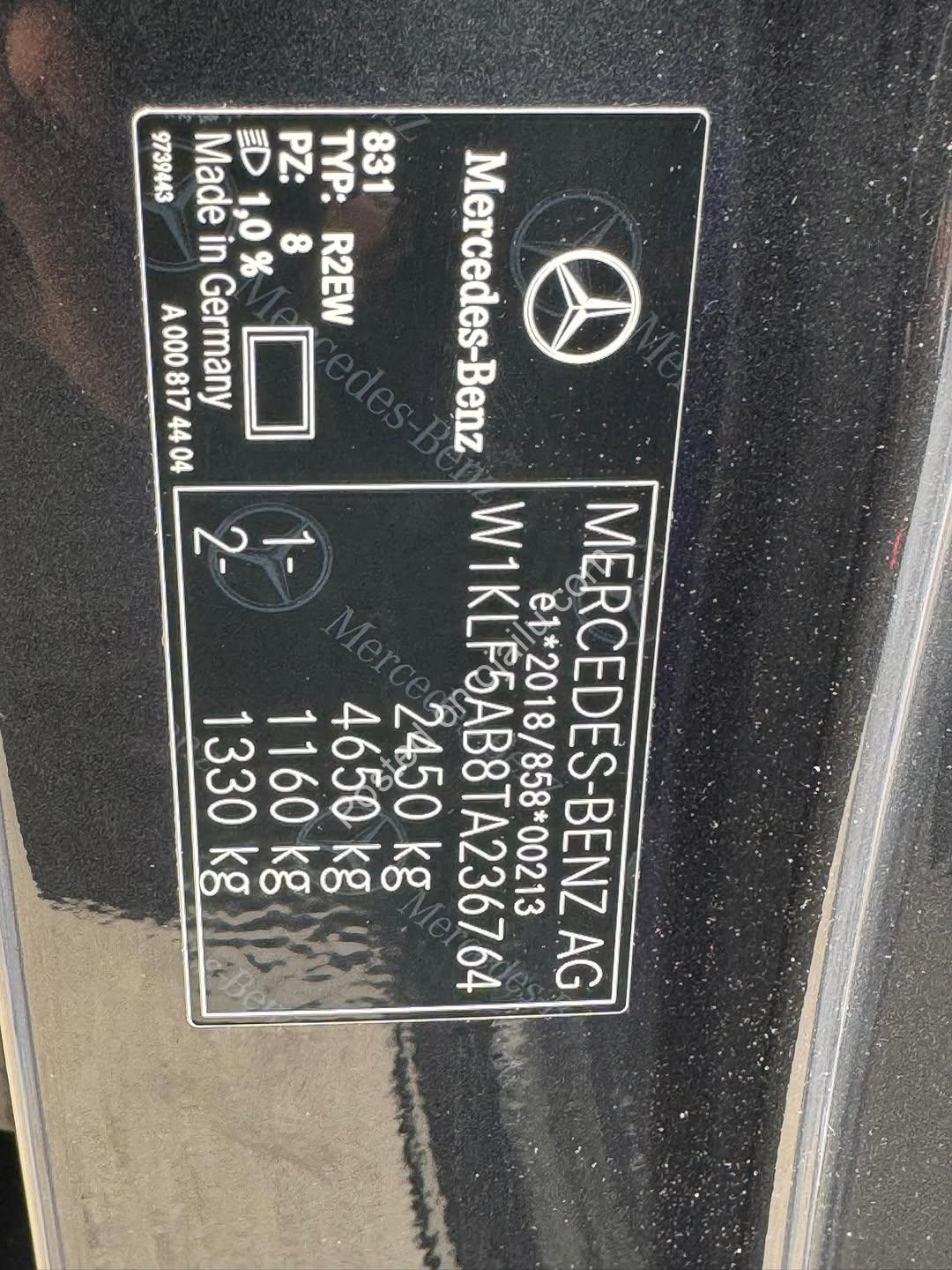 New Mercedes E200 – Original Duty, Priced at 130M