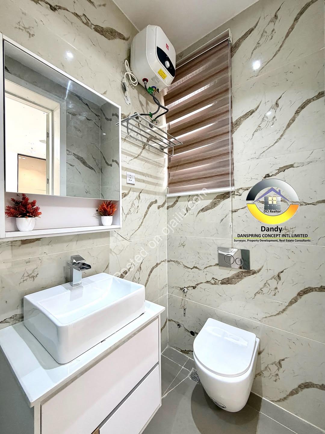 Brand New 2-Bed Ensuite Apartments in Lekki Phase 1