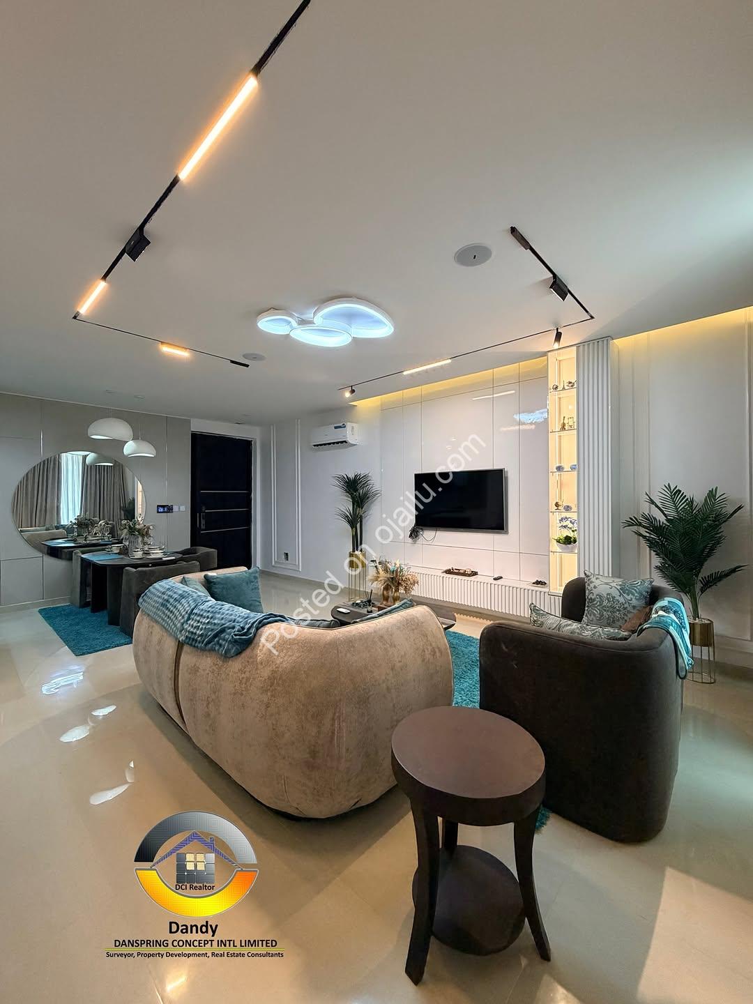 Brand New 2-Bed Ensuite Apartments in Lekki Phase 1