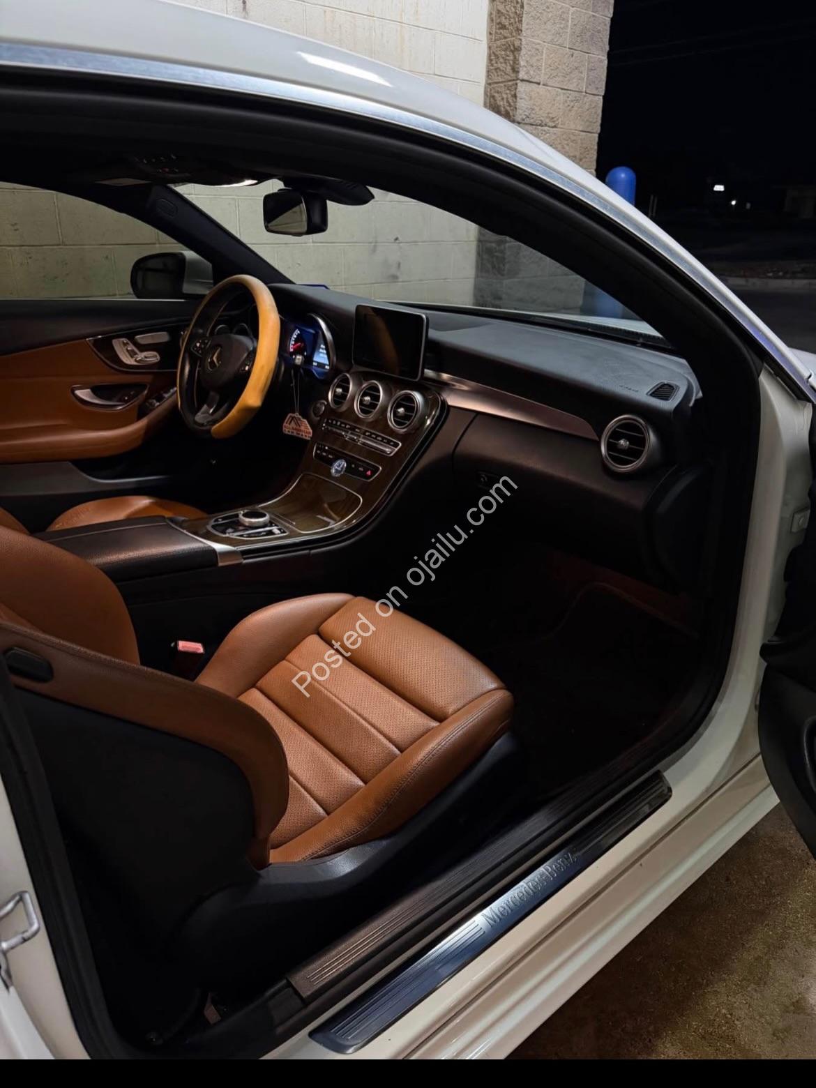 2016 Mercedes-Benz C300 4Matic Coupe – Clean, Accident-Free