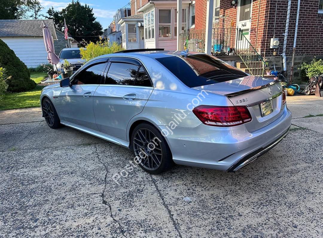 2014 Mercedes-Benz E 550 4MATIC: V8 Luxury, Run N’ Drive!