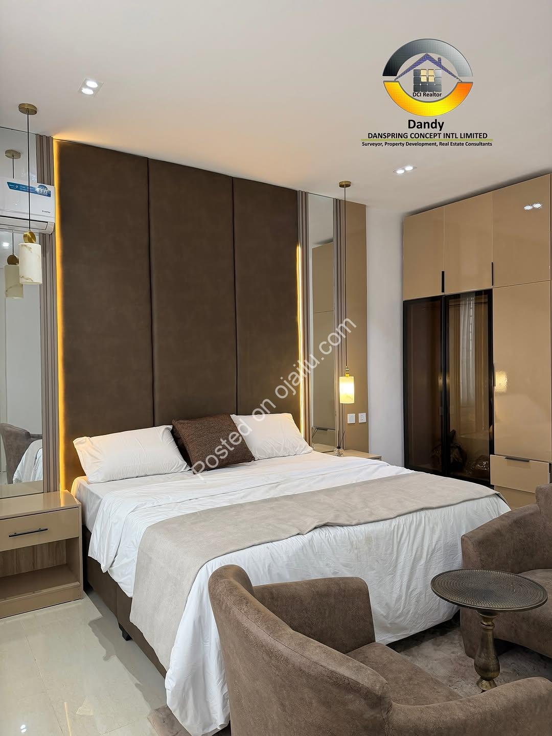 Brand New 2-Bed Ensuite Apartments in Lekki Phase 1
