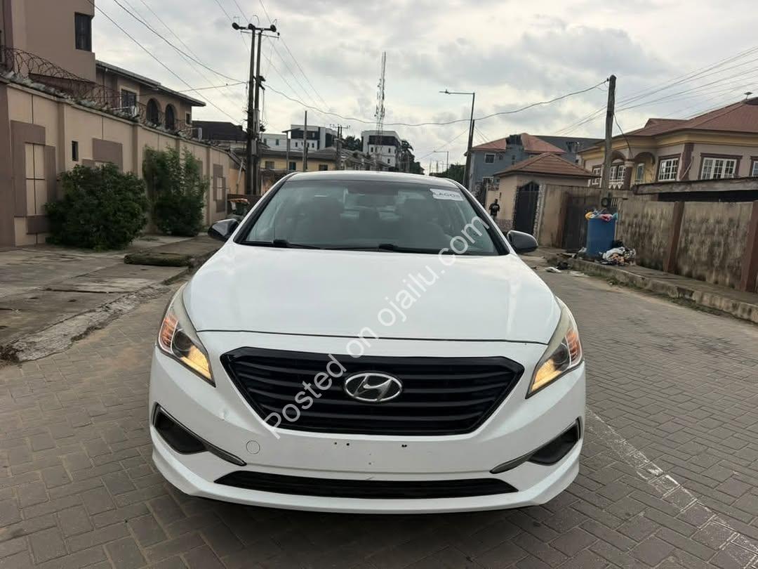 Luxury 2015 Sonata: Accident-Free & Priced at 11.5m