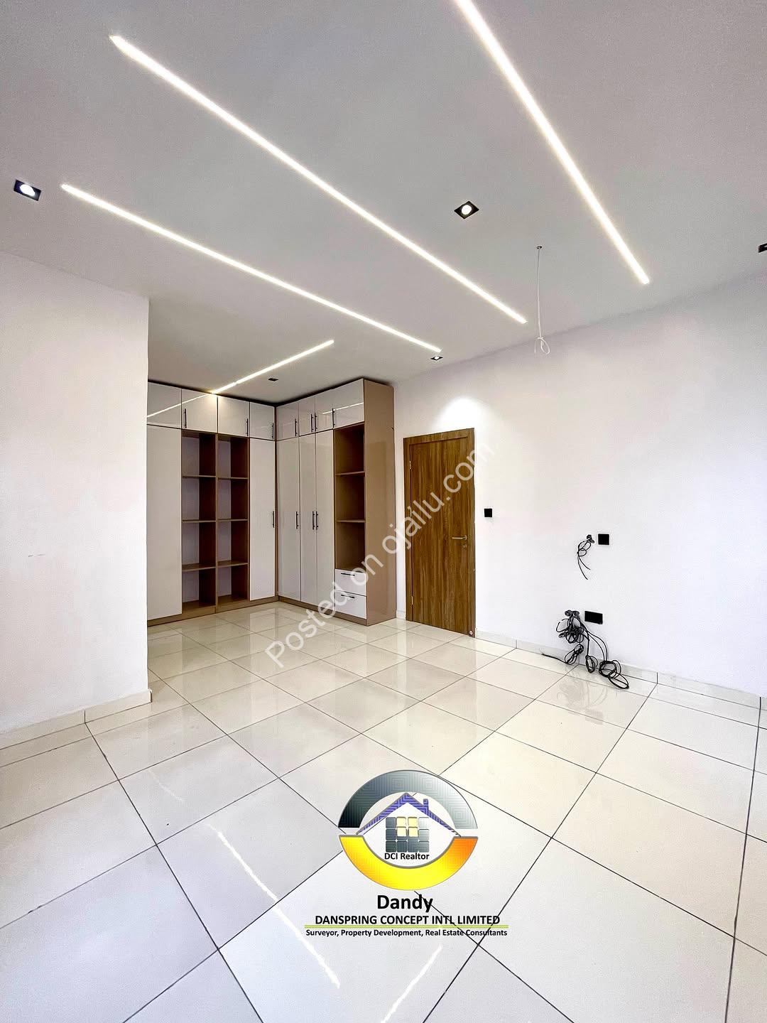 Smart 4-Bed Ensuite Duplex + BQ in Secure Ajah Estate