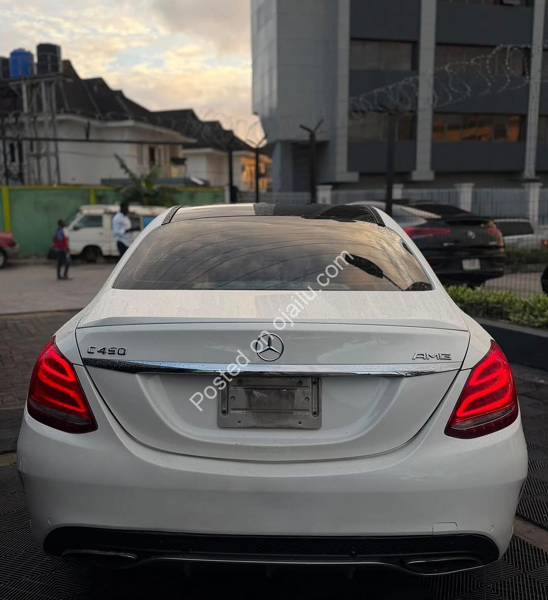 Luxury Redefined: 2016 Mercedes C450 AMG