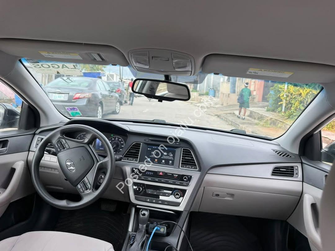 Luxury 2015 Sonata: Accident-Free & Priced at 11.5m
