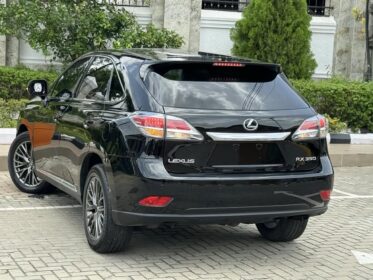 Accident-Free 2015 Lexus RX350 – Luxury Tokumbo SUV Steal