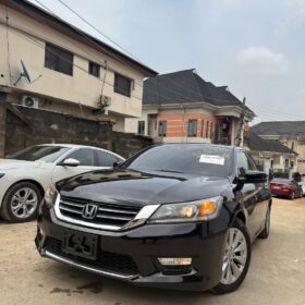 2014 Honda Accord: Spotless Black on Black