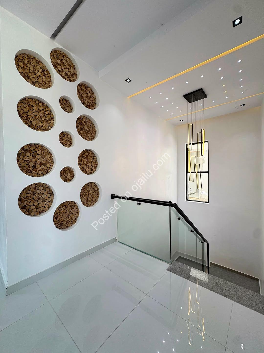 Your Dream Home Awaits in Lekki County – 5 Bedroom Detached Duplex with Private Pool!