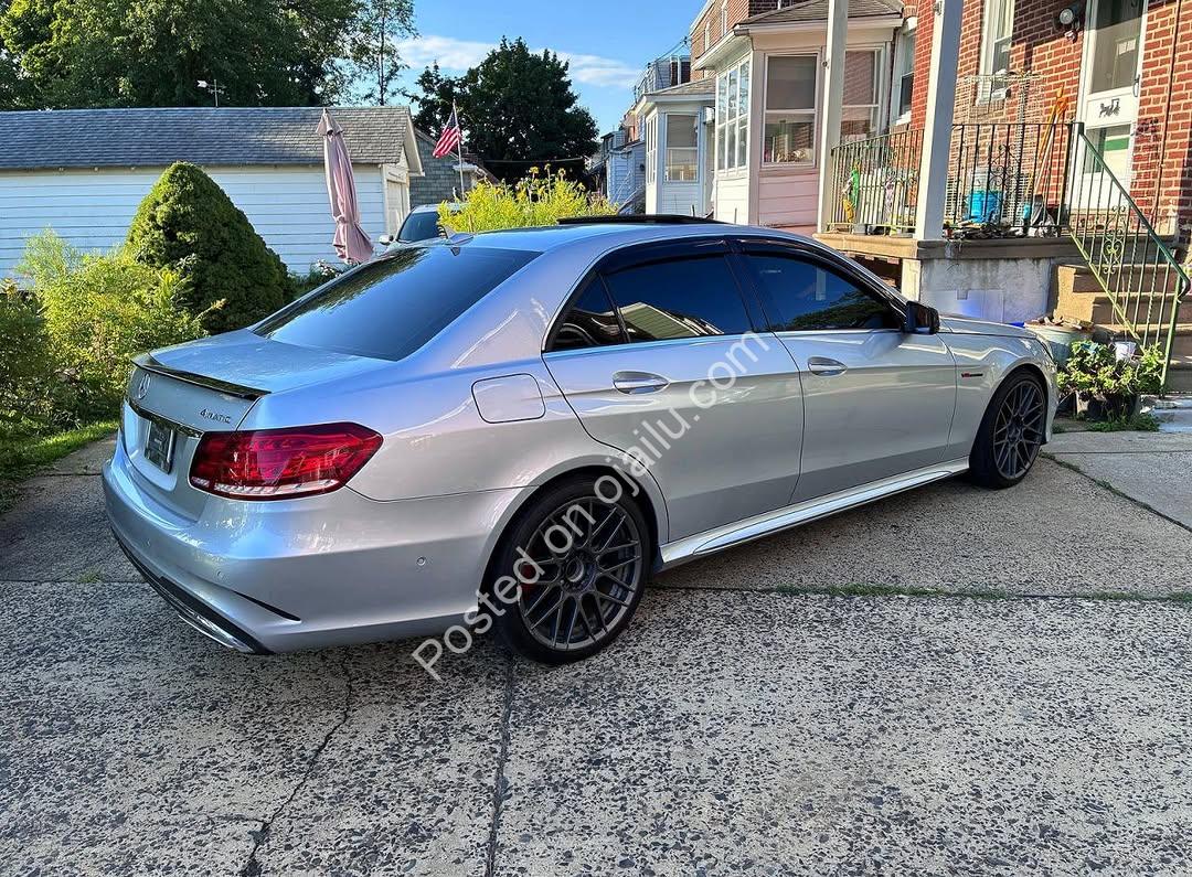 2014 Mercedes-Benz E 550 4MATIC: V8 Luxury, Run N’ Drive!