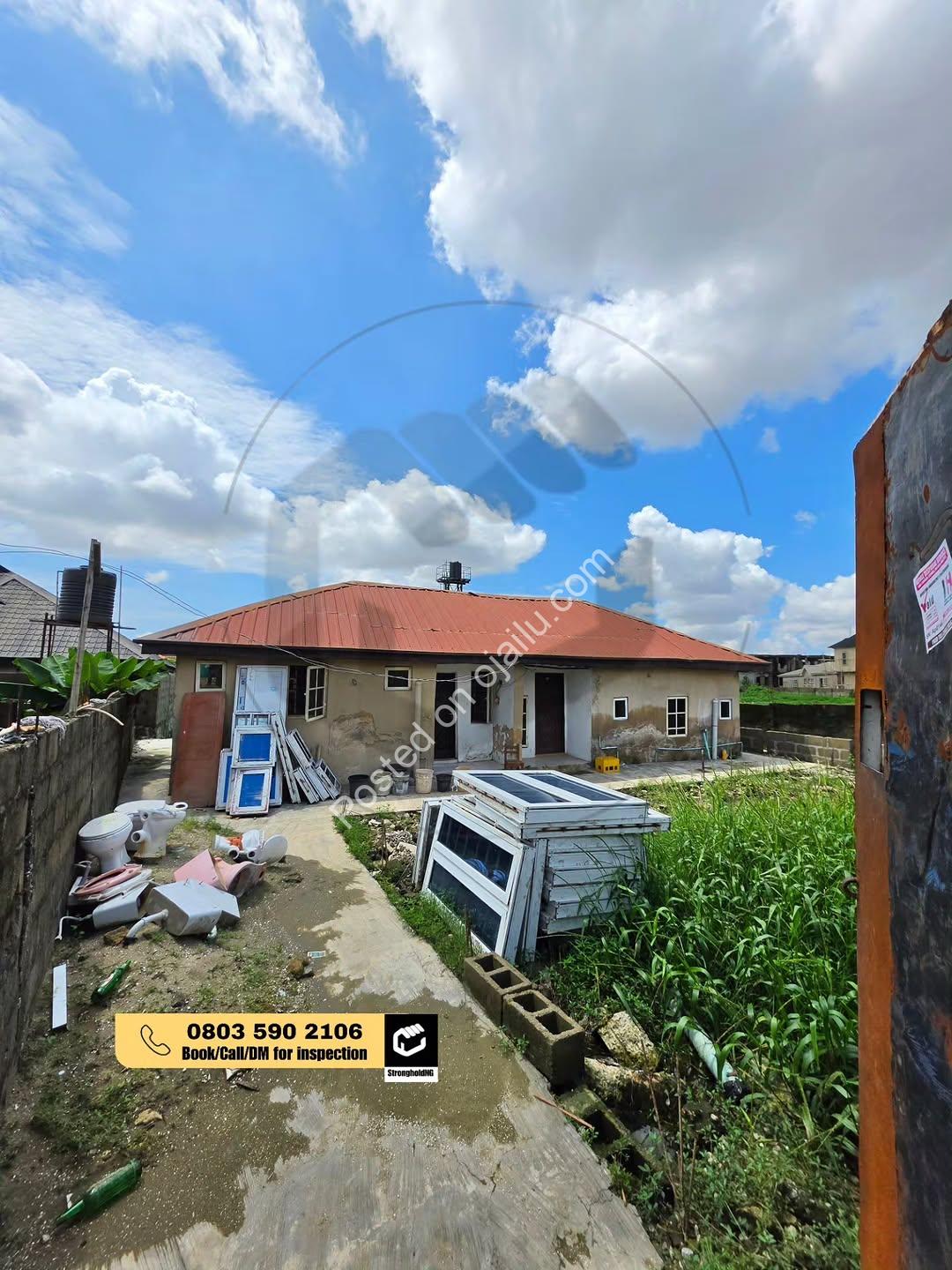 Prime 378sqm Land in Gated Gbagada Neighbourhood