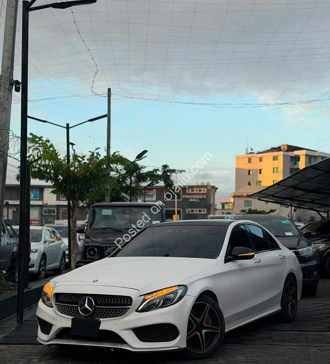 Luxury Redefined: 2016 Mercedes C450 AMG