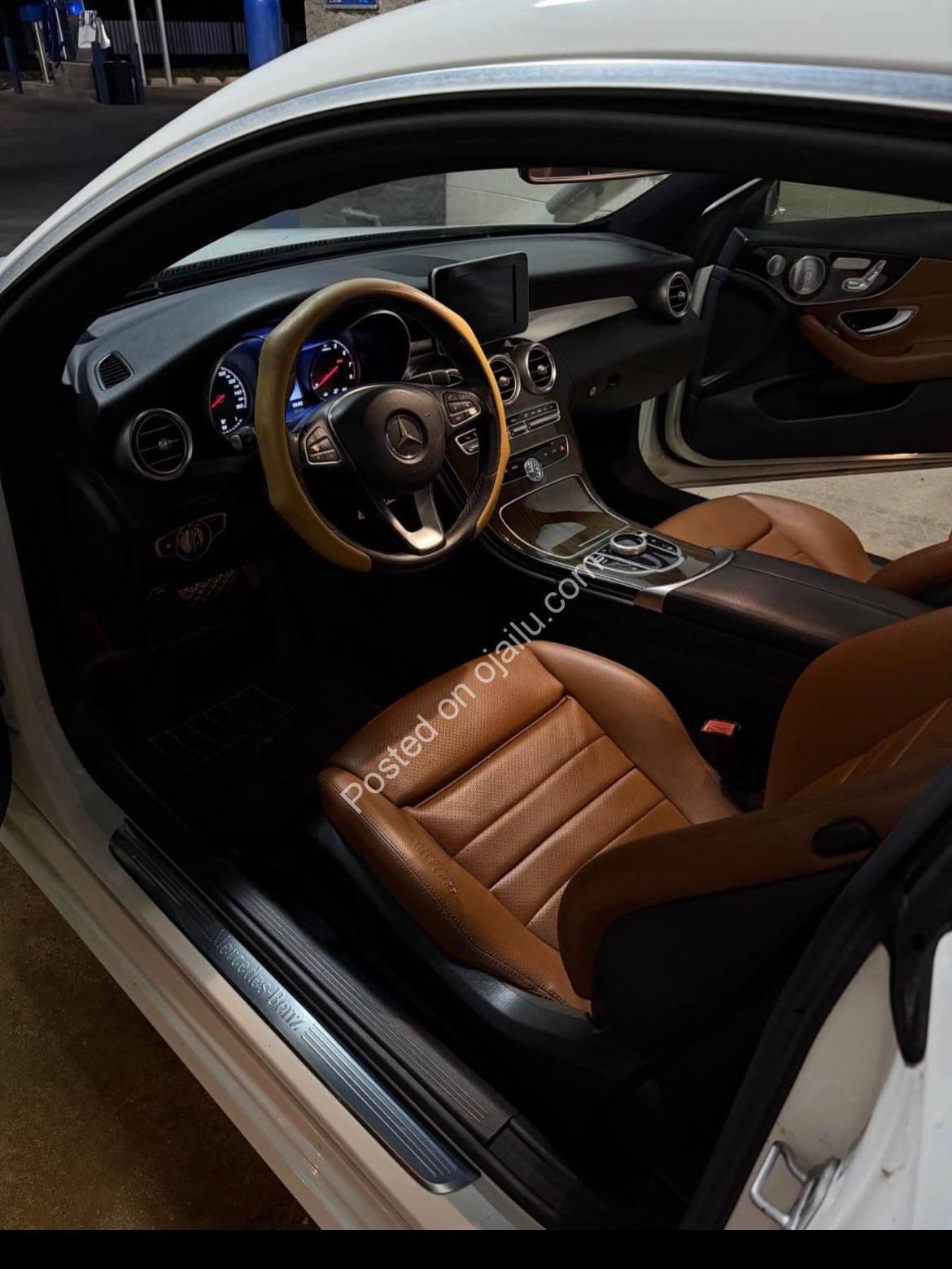 2016 Mercedes-Benz C300 4Matic Coupe – Clean, Accident-Free