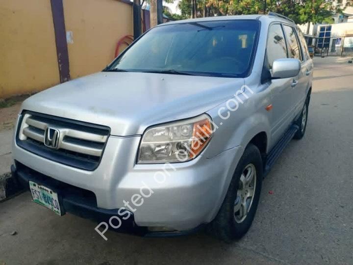 2007 Honda Pilot – Zero Fixes Needed!