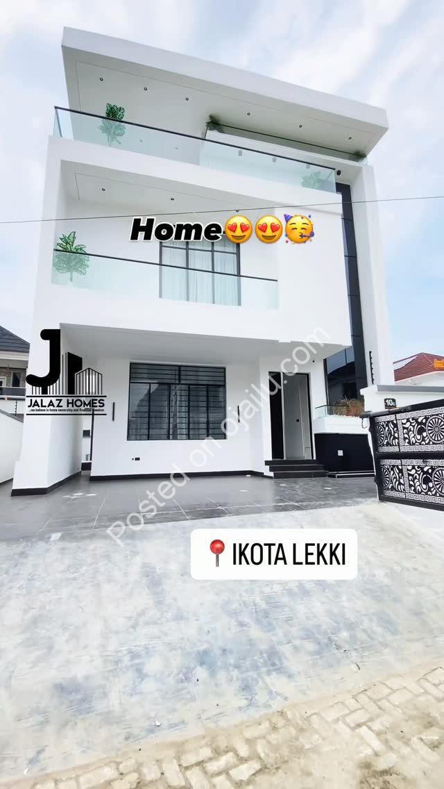 5-Bed Stunning Duplex in Lekki County