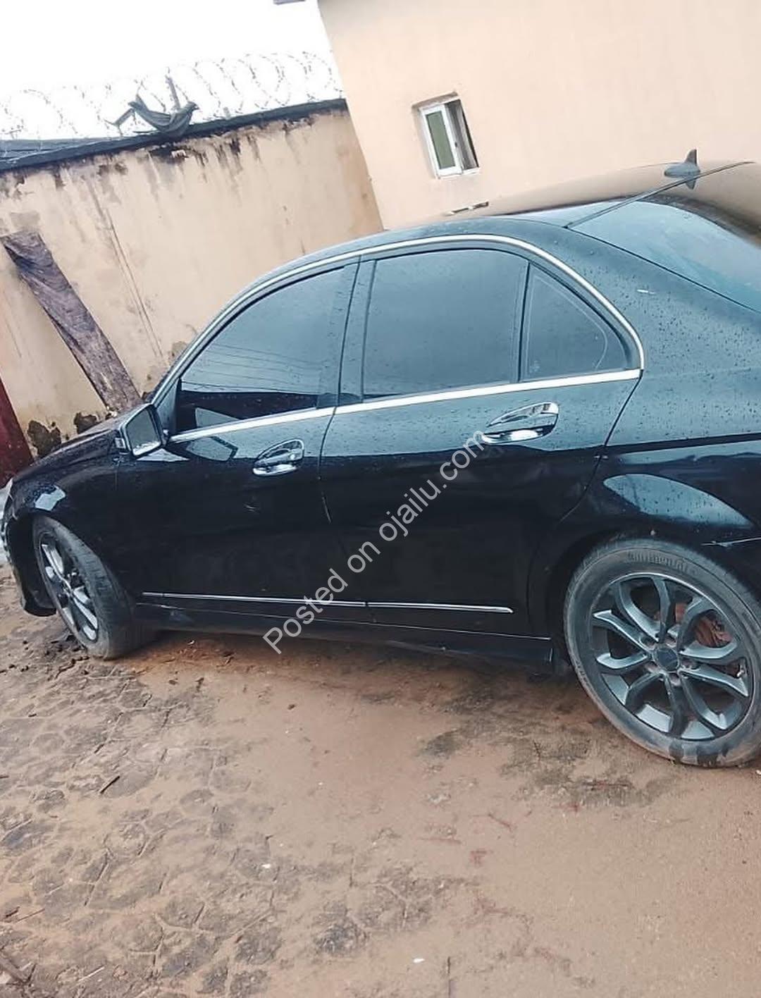 2010 Mercedes C300: Super Clean Nigerian Used Gem