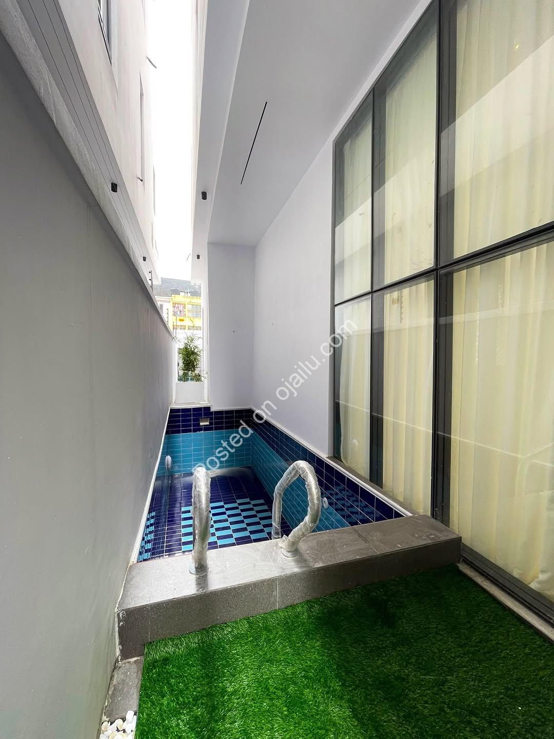 Ikota’s Finest: 5-Bed Duplex with Pool & Cinema