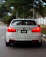 2017 BMW 340i – White on Red Leather, Only 36K Miles
