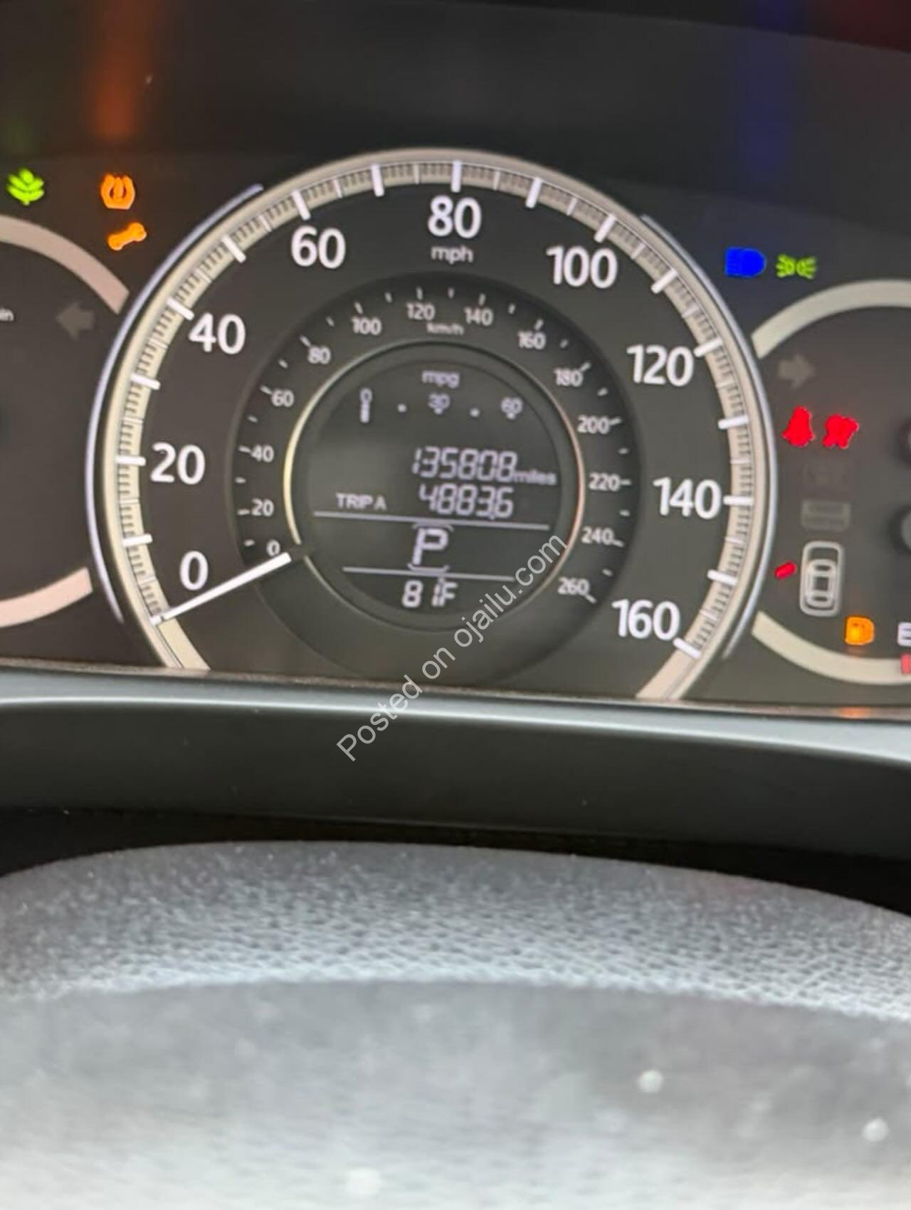 2013 Honda Accord EX-L V6: Loaded, Clean & Ready