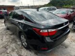 2014 Lexus ES 350: Pure Black Luxury, 16.9M