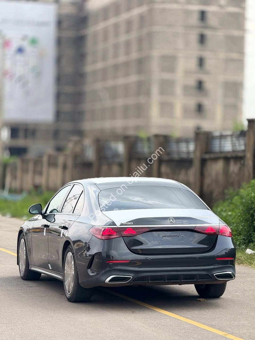 New Mercedes E200 – Original Duty, Priced at 130M
