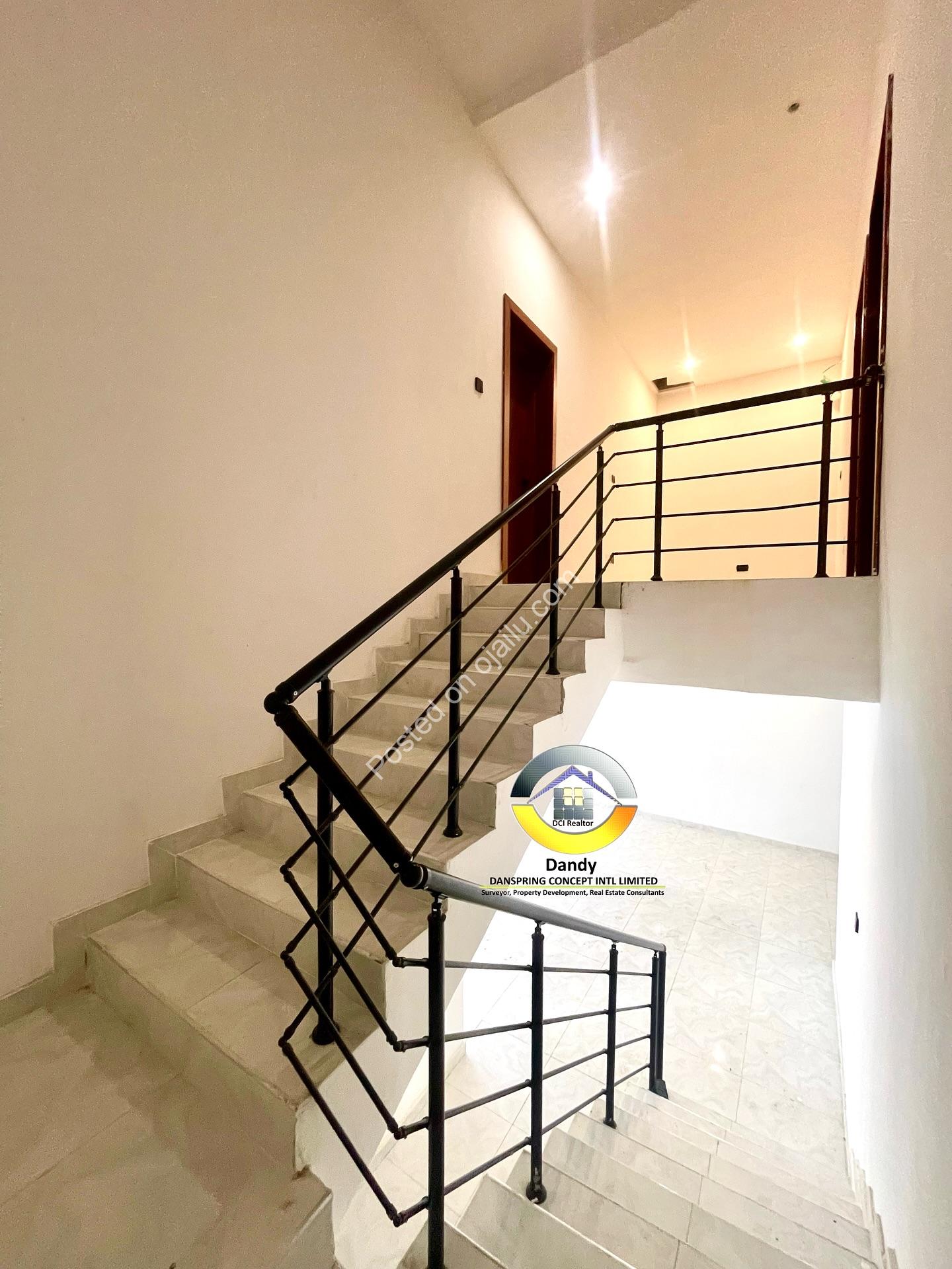 Contemporary 3-Bed Terrace + BQ in Ajah Estate