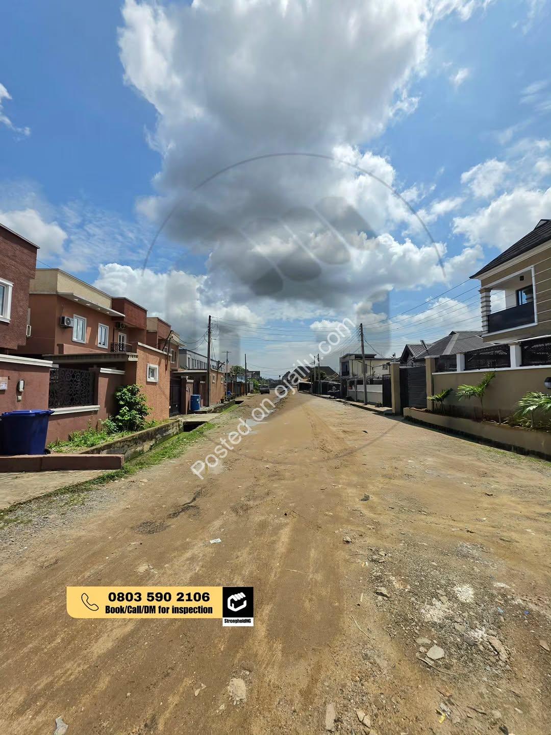 Prime 378sqm Land in Gated Gbagada Neighbourhood