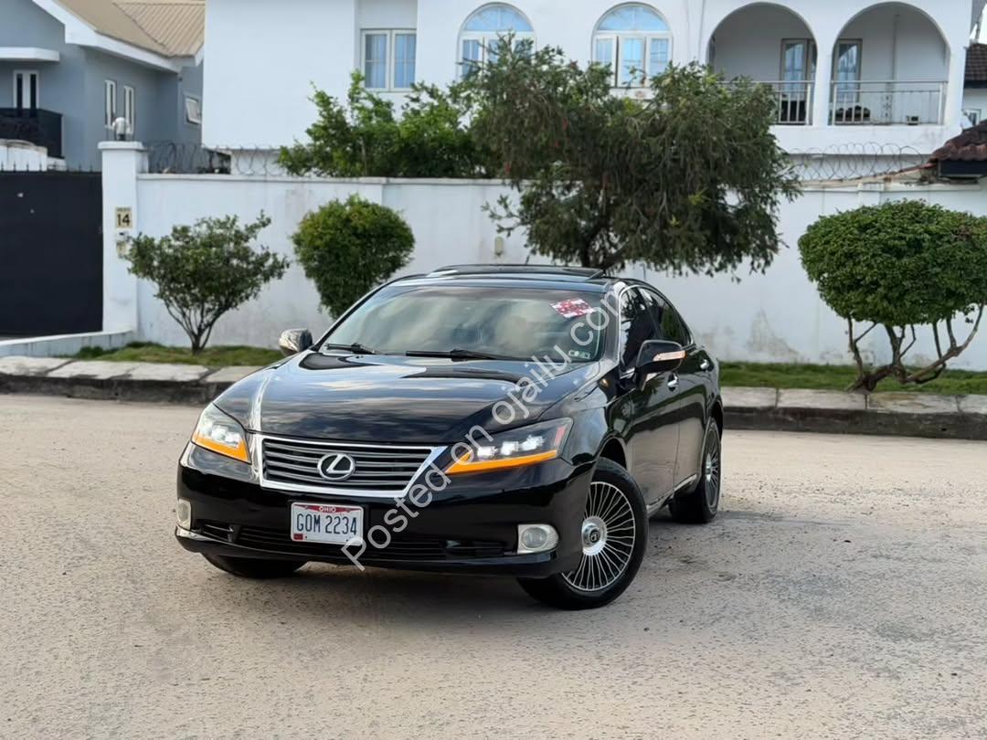 Lexus ES350 2007: Spotless & Registered Luxury!