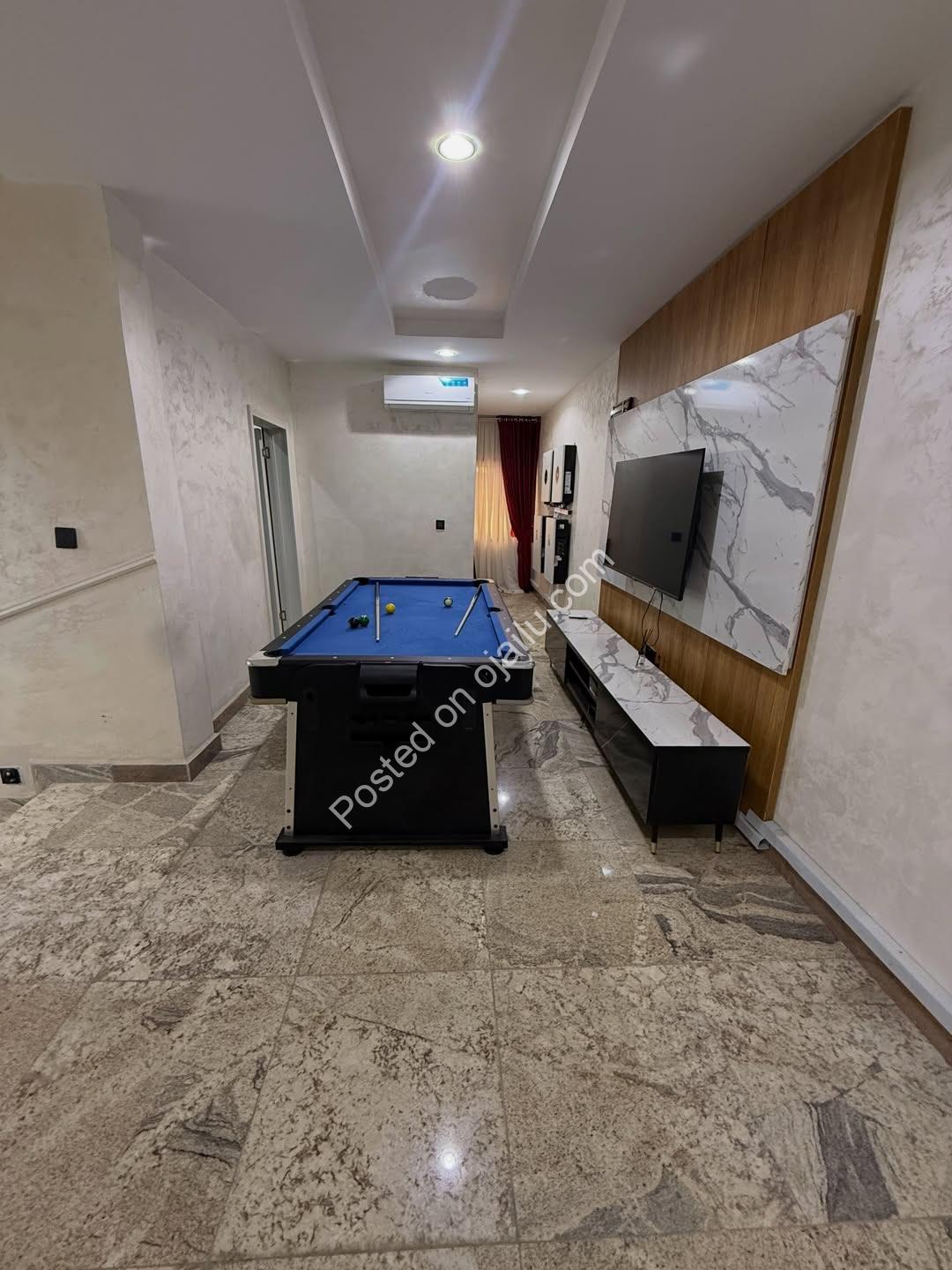 4-Bedroom Terrace Duplex + BQ in Guzape