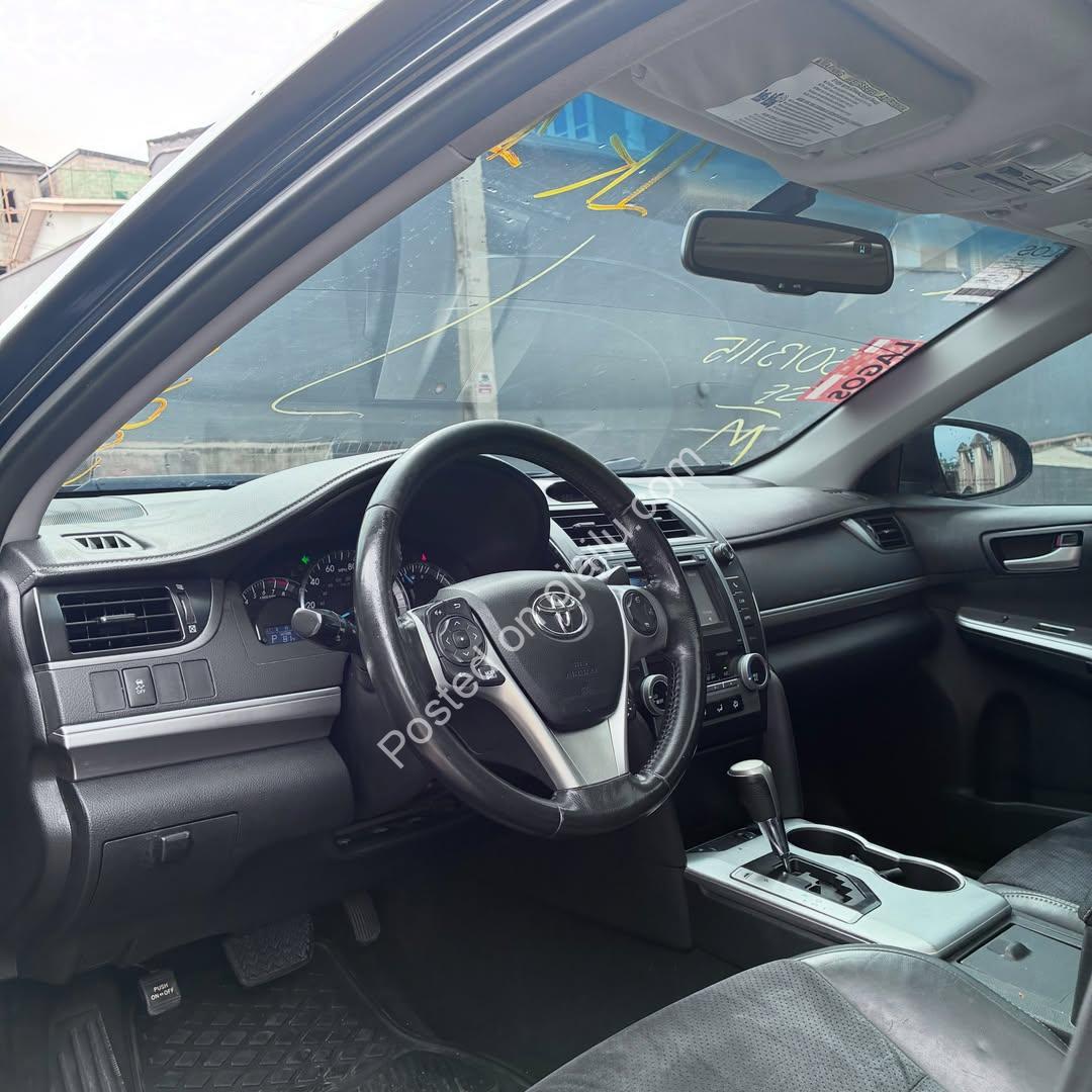 2012 Toyota Camry Sport: Accident-Free Foreign V6, ₦14M