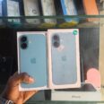 Pristine iPhone 16 128GB Teal – Open Box Steal at ₦900K