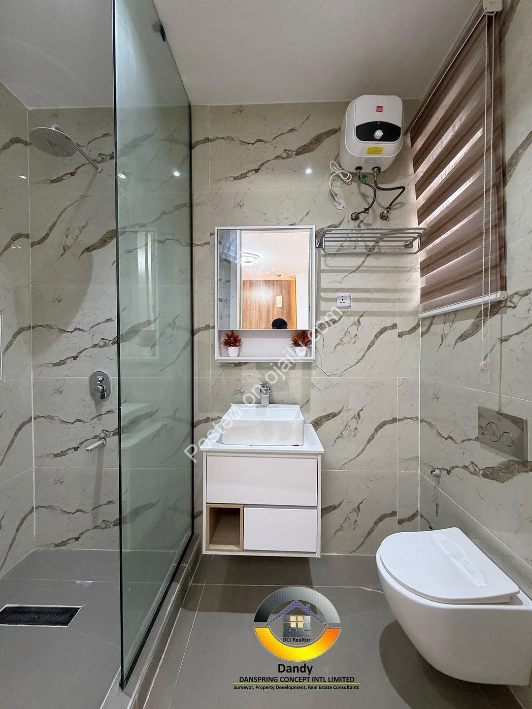 Brand New 2-Bed Ensuite Apartments in Lekki Phase 1