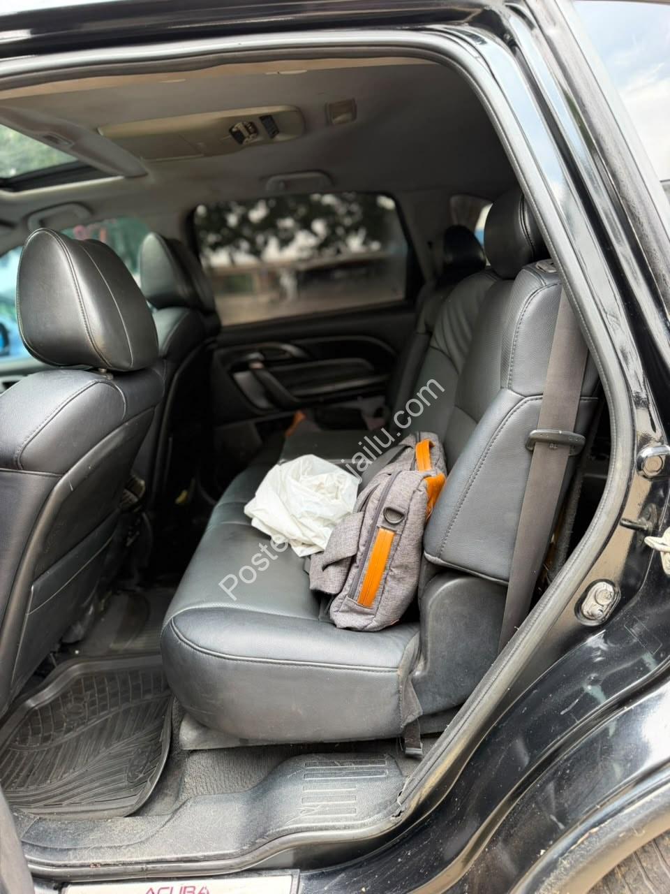 2008 Acura MDX: Loaded 3-Row Luxury SUV, Sunroof & Camera