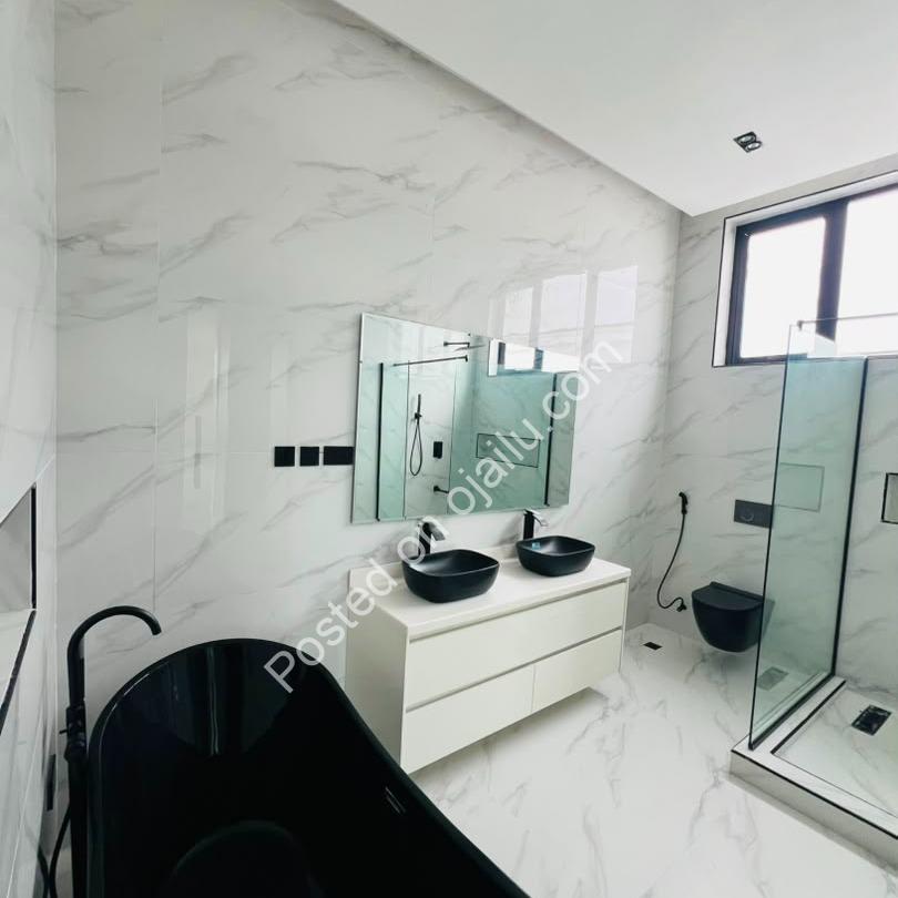 5-Bed Detached Duplex W/ Pool at Ikota, Lekki