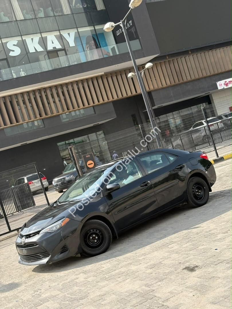 2017 Toyota Corolla LE: The Smartest Buy in Lekki