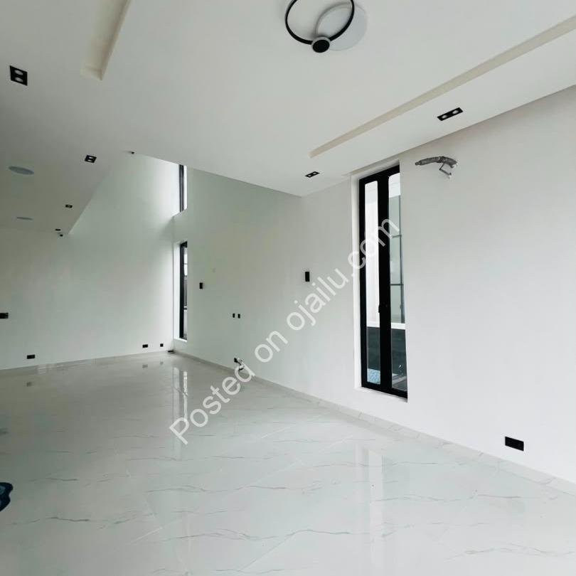 5-Bed Detached Duplex W/ Pool at Ikota, Lekki