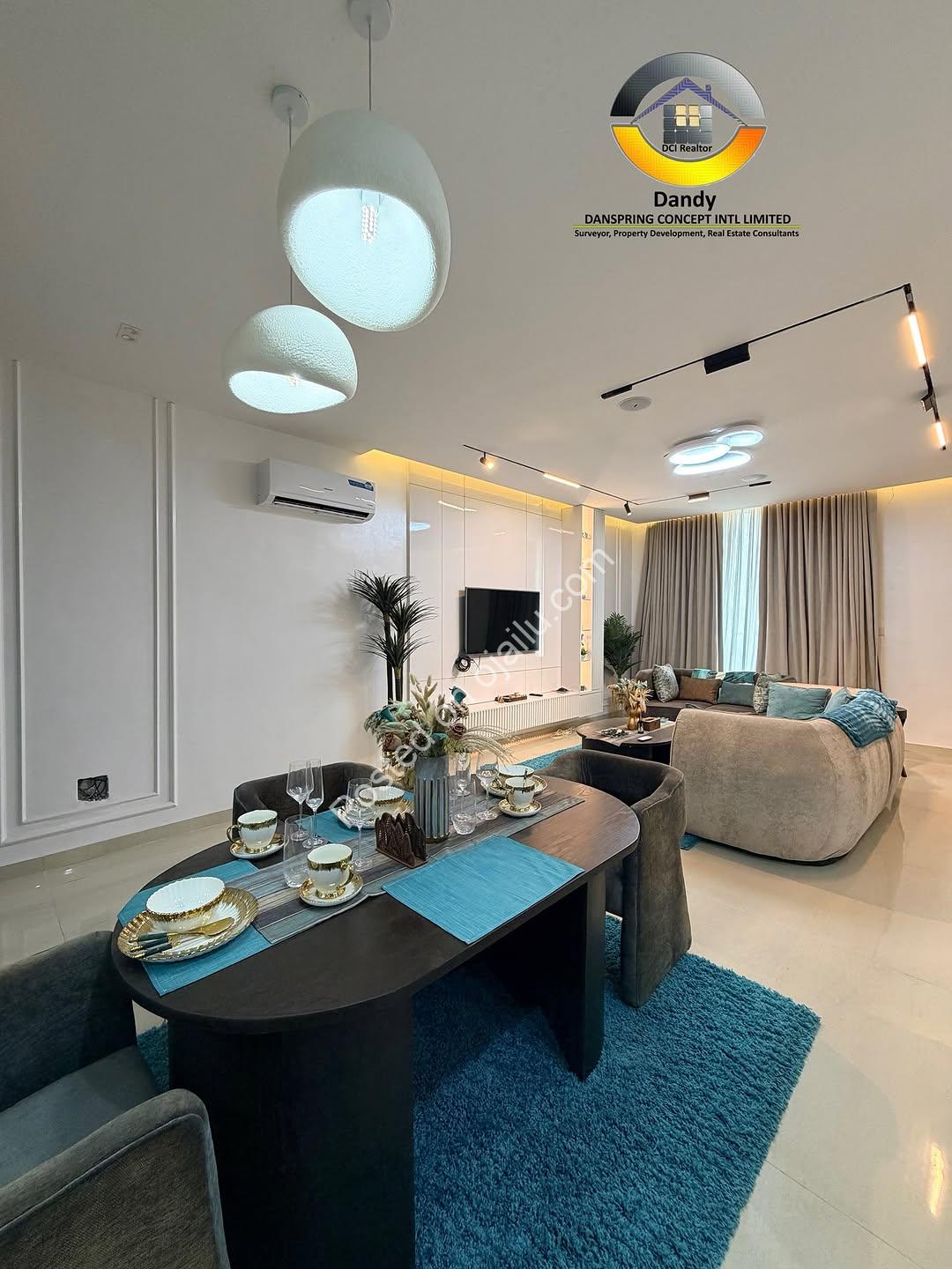 Brand New 2-Bed Ensuite Apartments in Lekki Phase 1