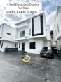 4-Bed Corner Duplex w/ Gov’t Consent in Idado