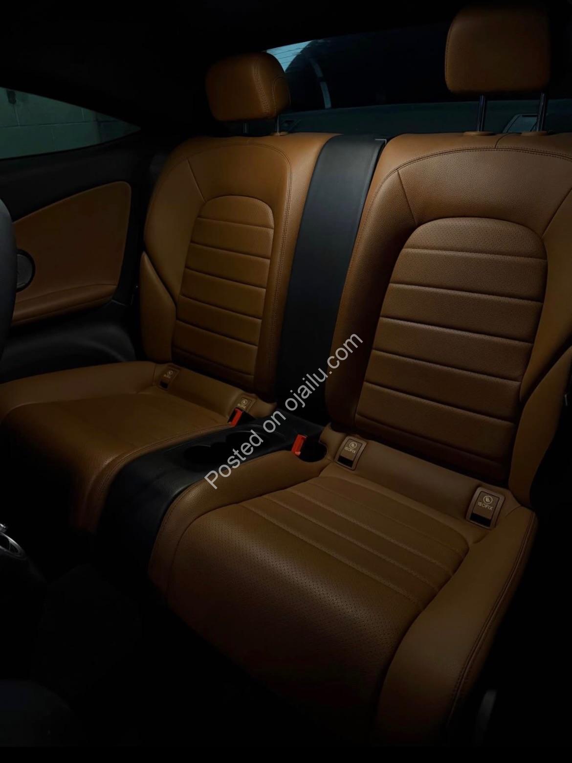 2016 Mercedes-Benz C300 4Matic Coupe – Clean, Accident-Free