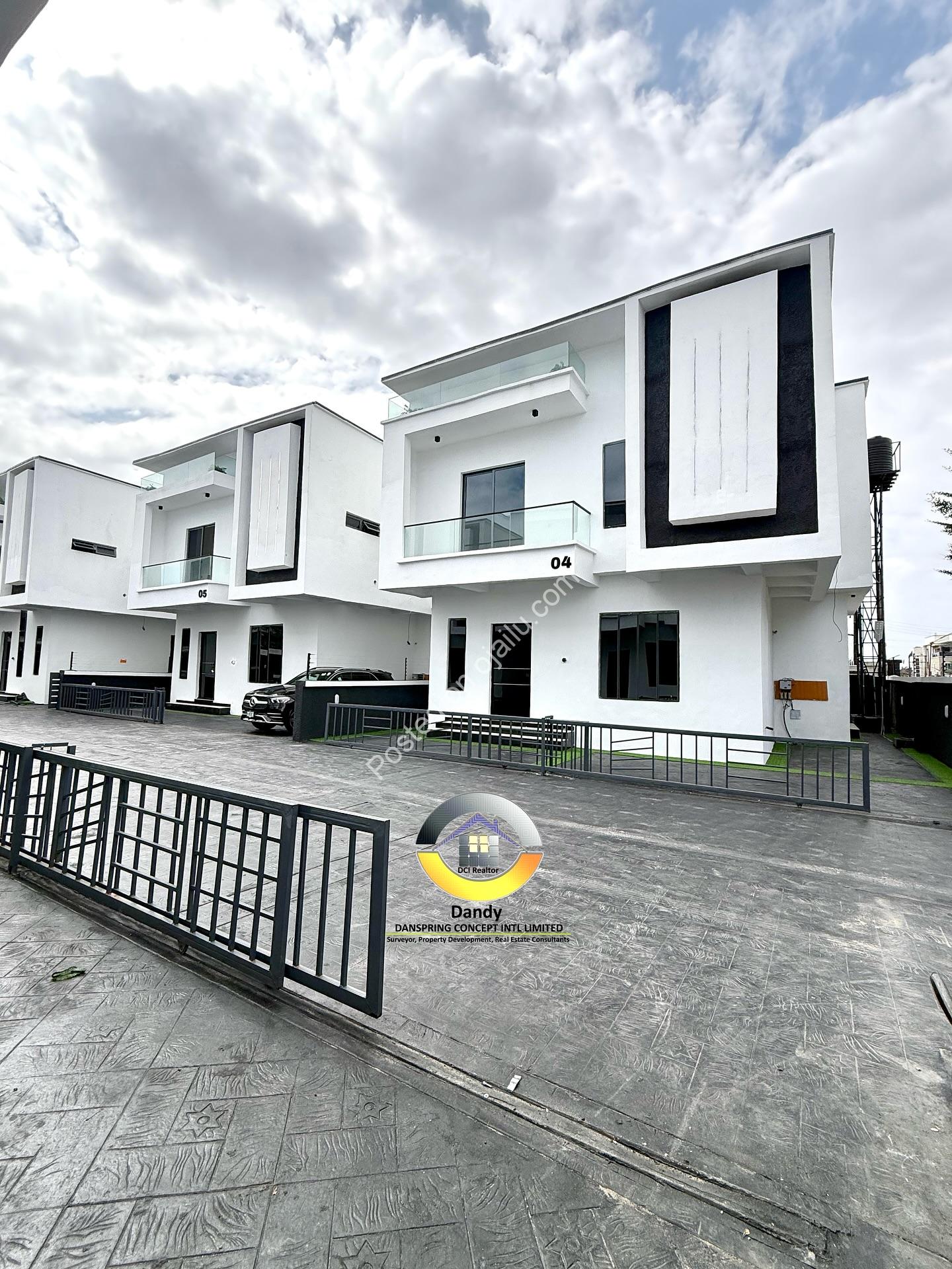 4-Bed Corner Duplex w/ Gov’t Consent in Idado