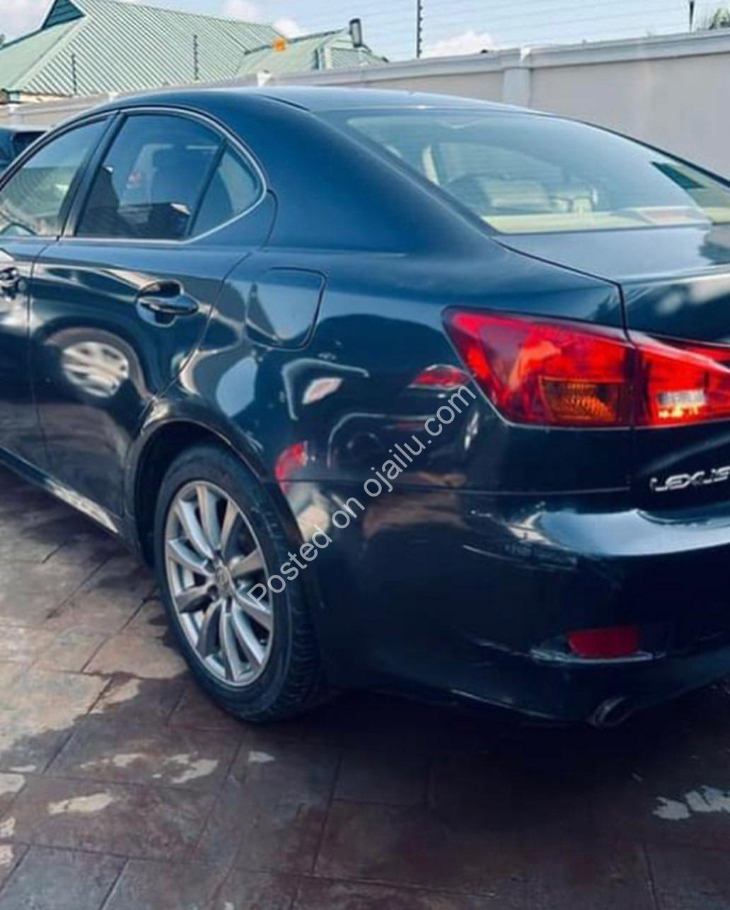 2007 Lexus IS250 – Cool A/C, Ready to Drive!