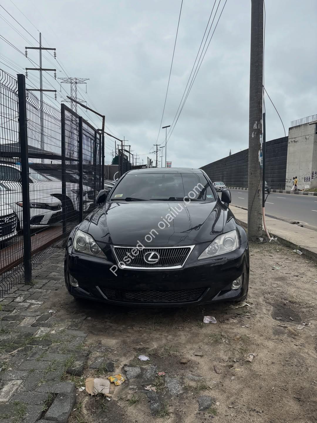 2006 Lexus IS250 – Accident-Free Luxury, Priced to Move!