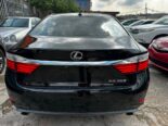 2014 Lexus ES 350: Pure Black Luxury, 16.9M