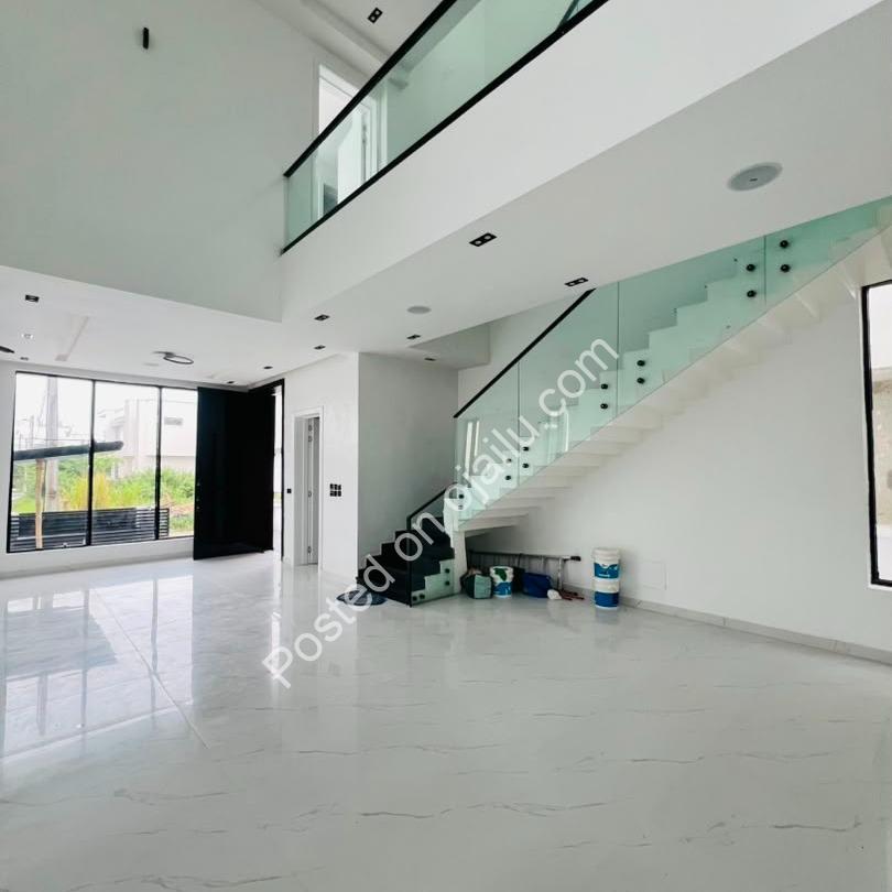 5-Bed Detached Duplex W/ Pool at Ikota, Lekki