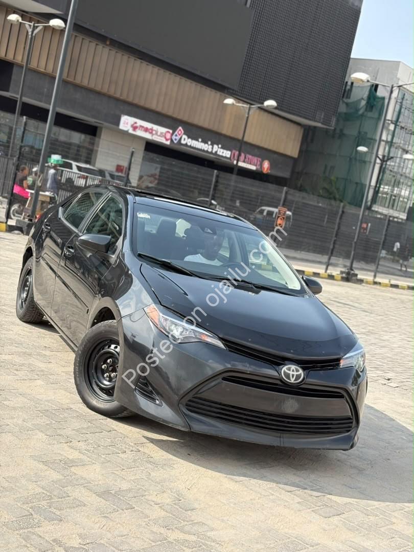 2017 Toyota Corolla LE: The Smartest Buy in Lekki