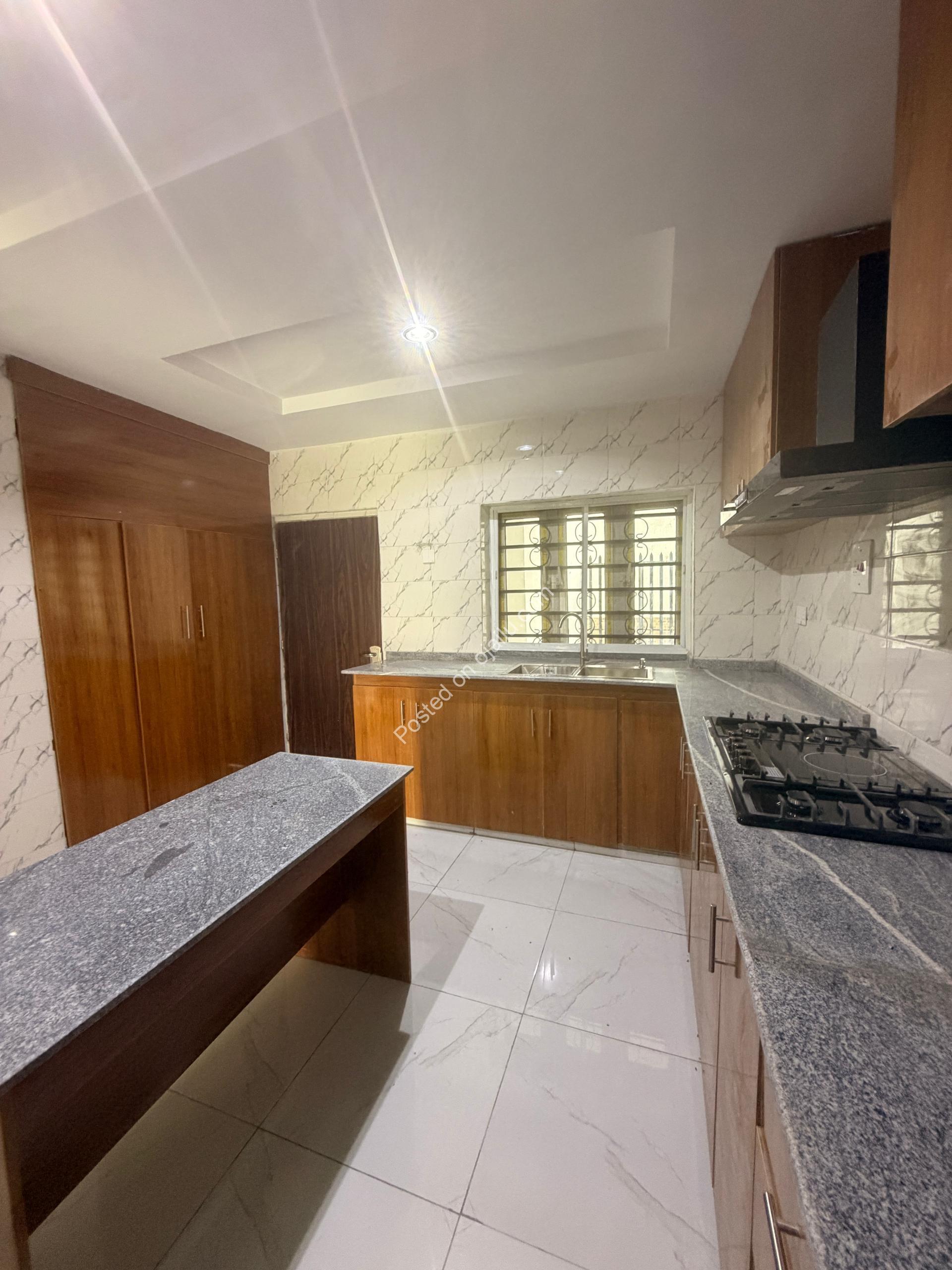 Mabushi 5-Bed Duplex with BQ for Rent