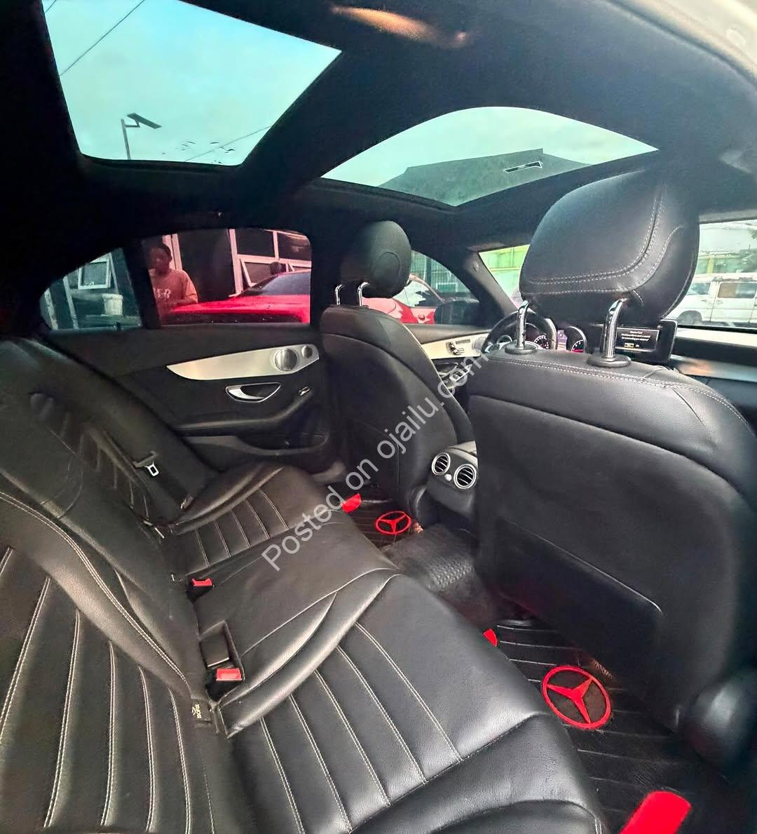 Luxury Redefined: 2016 Mercedes C450 AMG