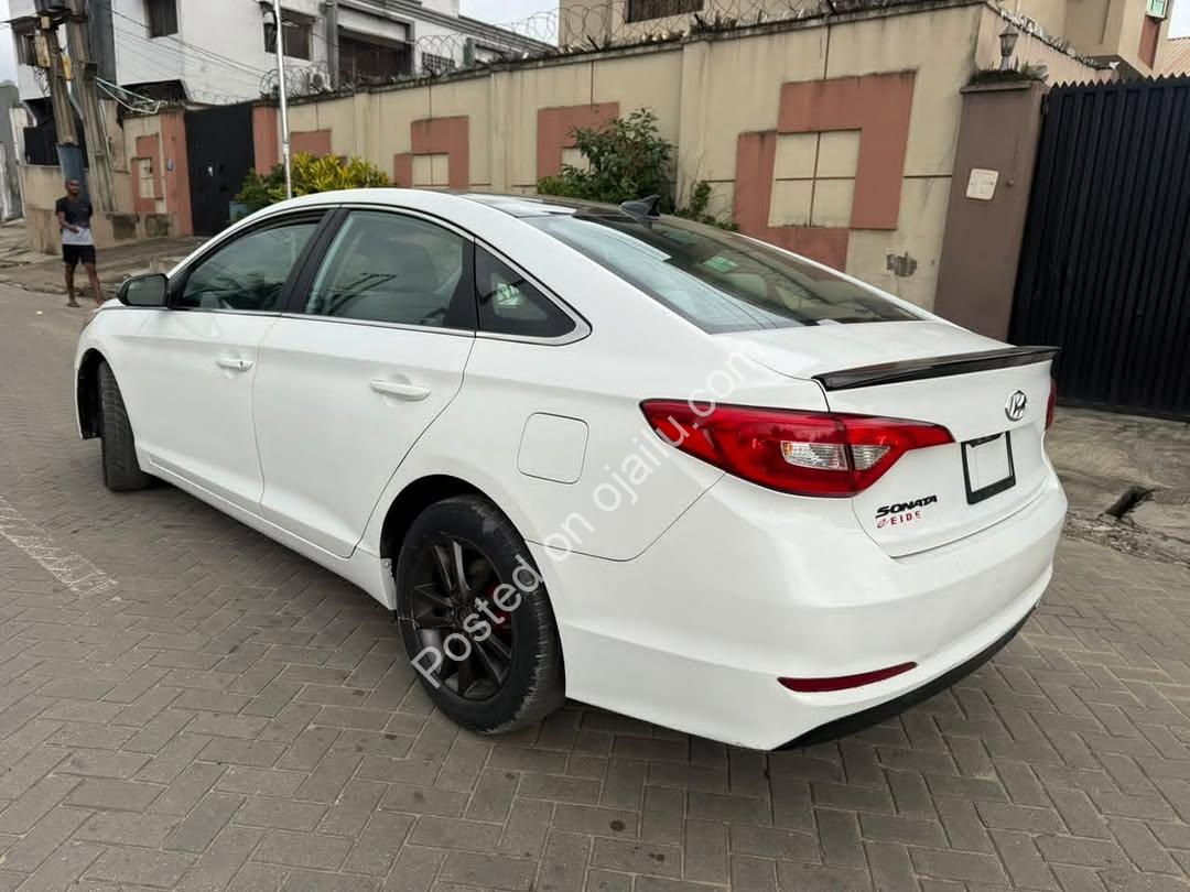 Luxury 2015 Sonata: Accident-Free & Priced at 11.5m